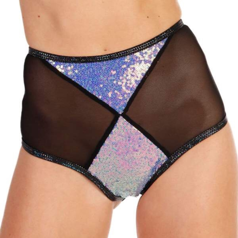J Valentine Sparkle Fantasy Booty Short